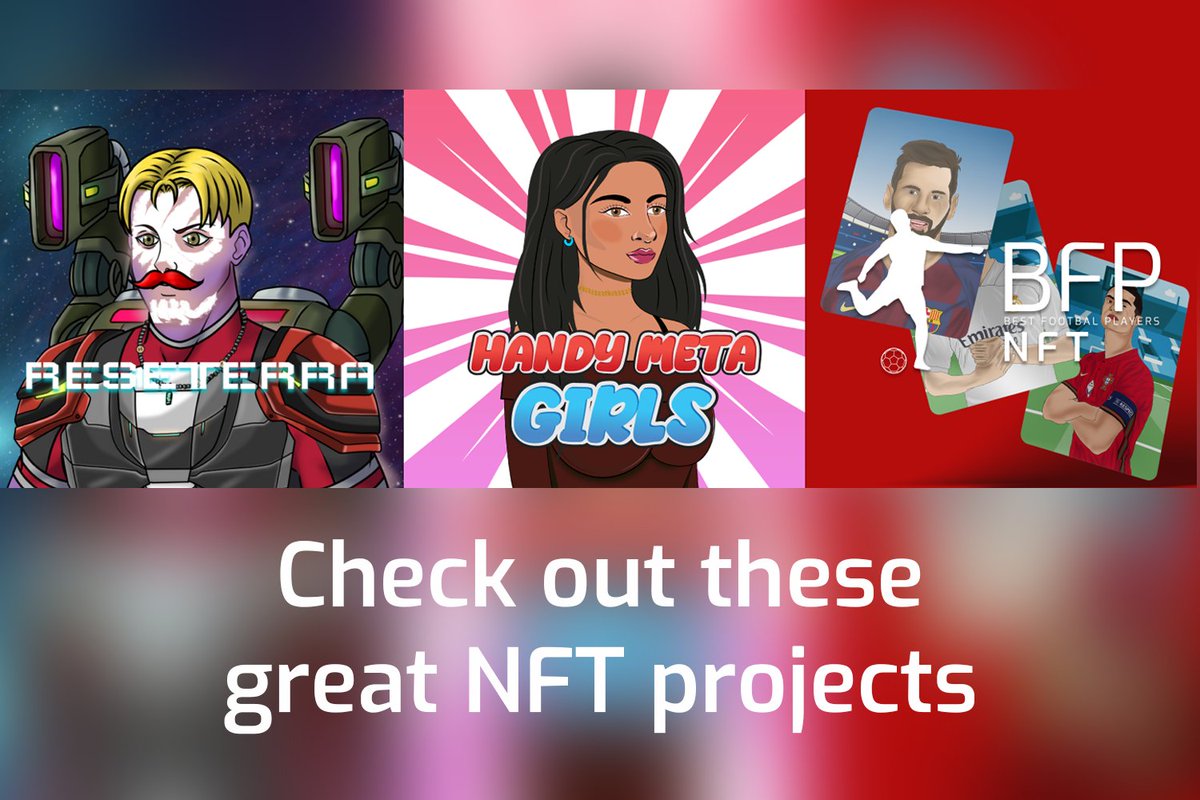 ZdenoMaria's tweet image. Which collection do you like the most?