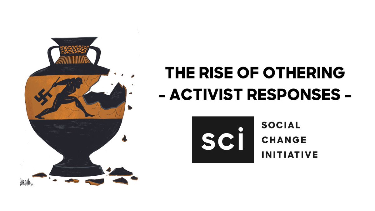 Extremism is on the rise, but how should we respond?

SCI brought activists &amp; funders from 14 countries to Greece to examine how civil society there opposed the rise of the far-right Golden Dawn party.

We developed 12 key lessons on tackling extremism: socialchangeinitiative.com/drawing-intern…