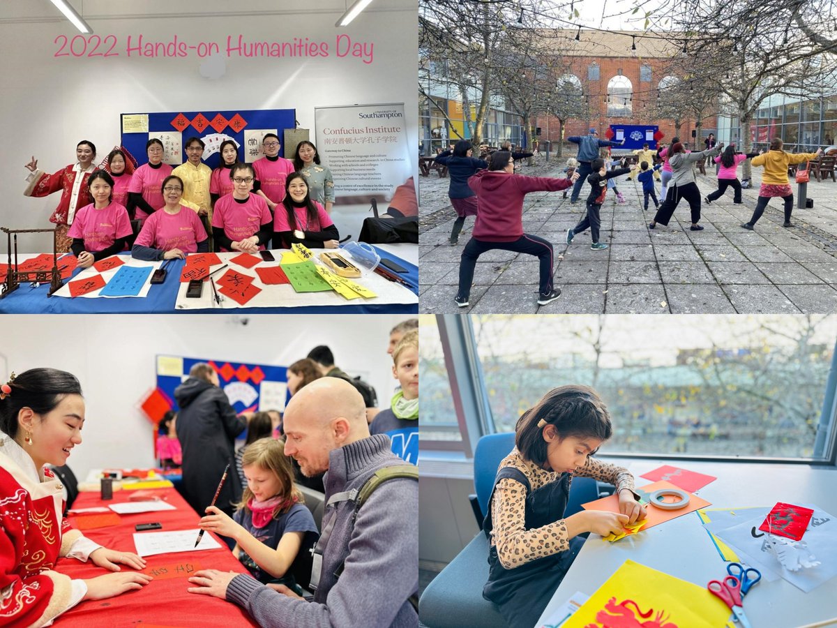 ci_southampton's tweet photo. Hands-on Humanities Day at University of Southampton😍！ https://t.co/esQy0vKXHL