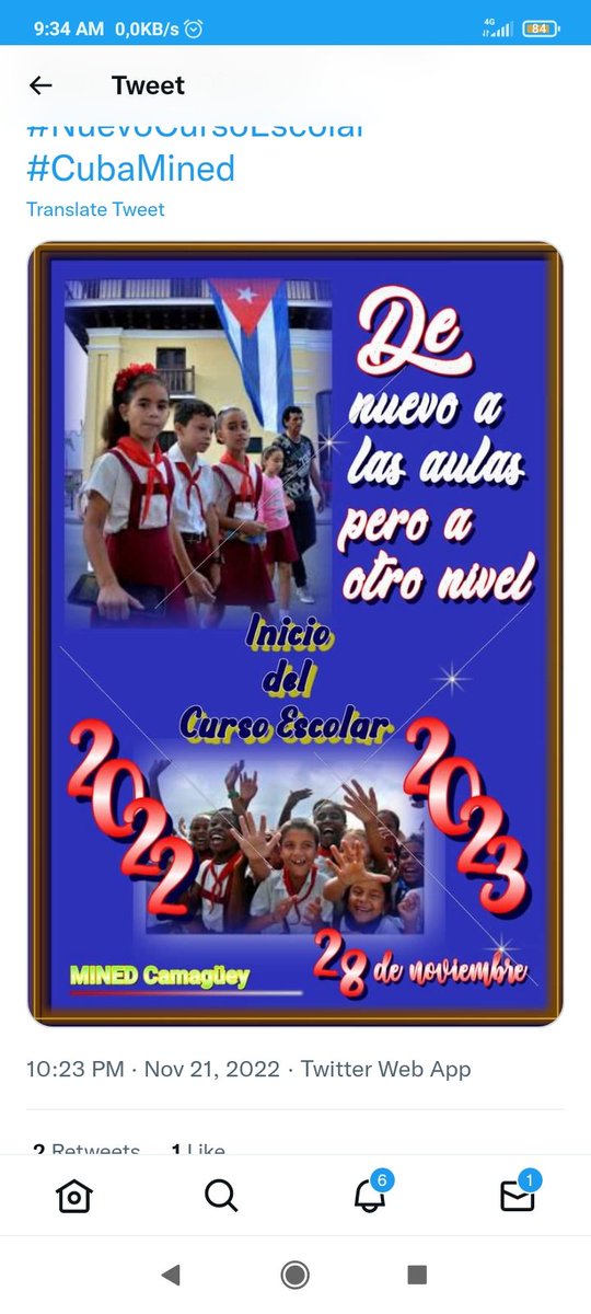 abel_dme's tweet photo. Feliz inicio de este nuevo curso escolar a todos los educandos del país. https://t.co/E4x9oILo9D