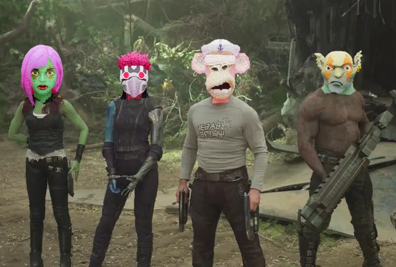 Guardians of the metaverse NFT tweet media