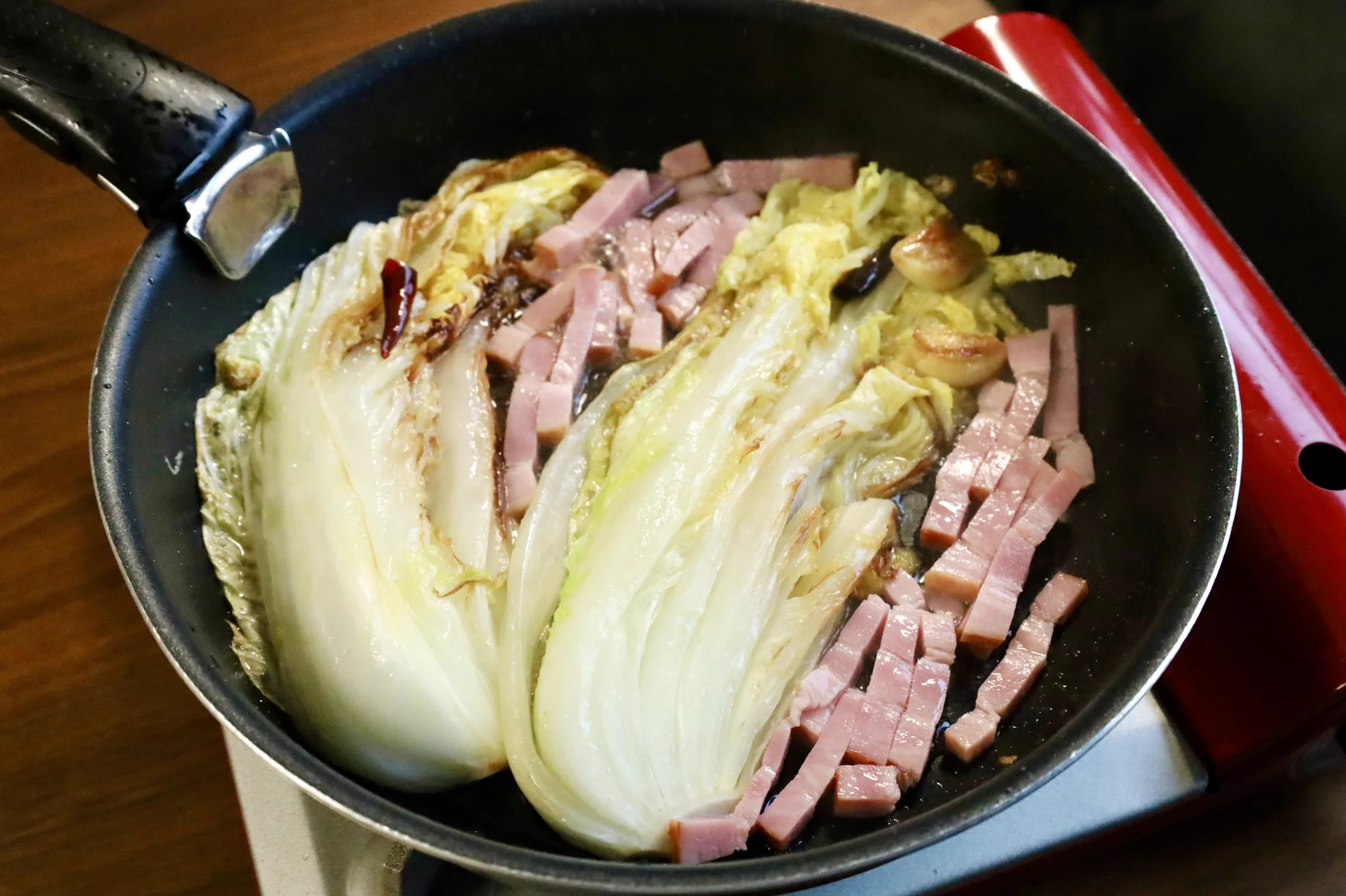 白菜が一瞬でなくなるやつ！べらぼうにうまい