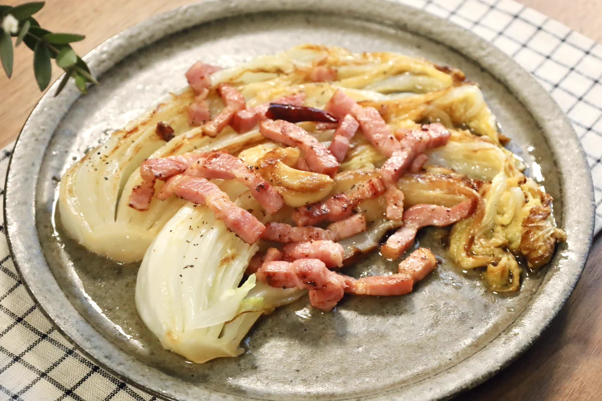 白菜が一瞬でなくなるやつ！べらぼうにうまい