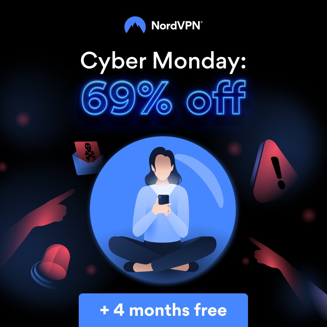 NordVPN tweet media
