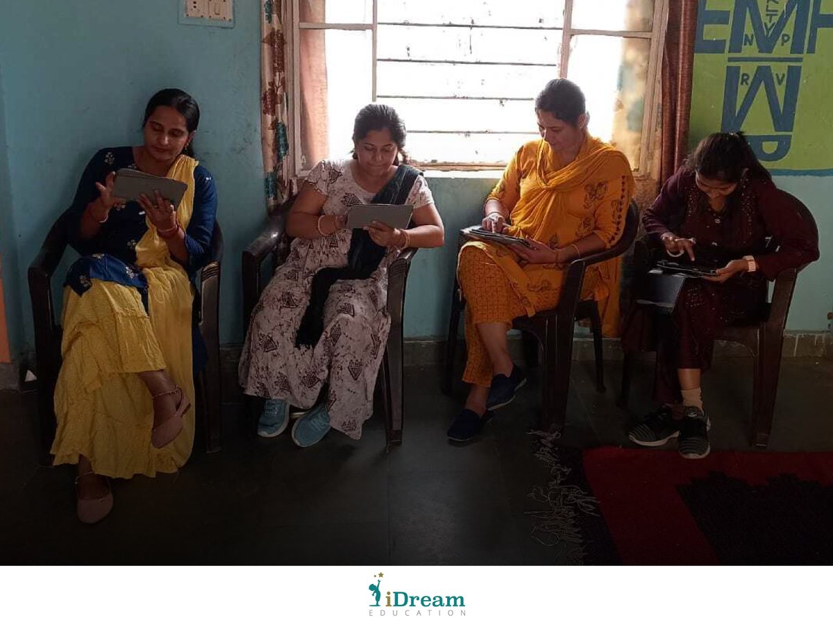 idreameducation's tweet image. Looking at the usage of learning content given on tablets to the girls of KGBV School, Bhiwadi. We upgraded the content of each tablet given in the iPrep Digital Library based on class, subjects, topic-wise practice, chapter-wise notes, &amp;amp; other life skills content.
 
#tablab