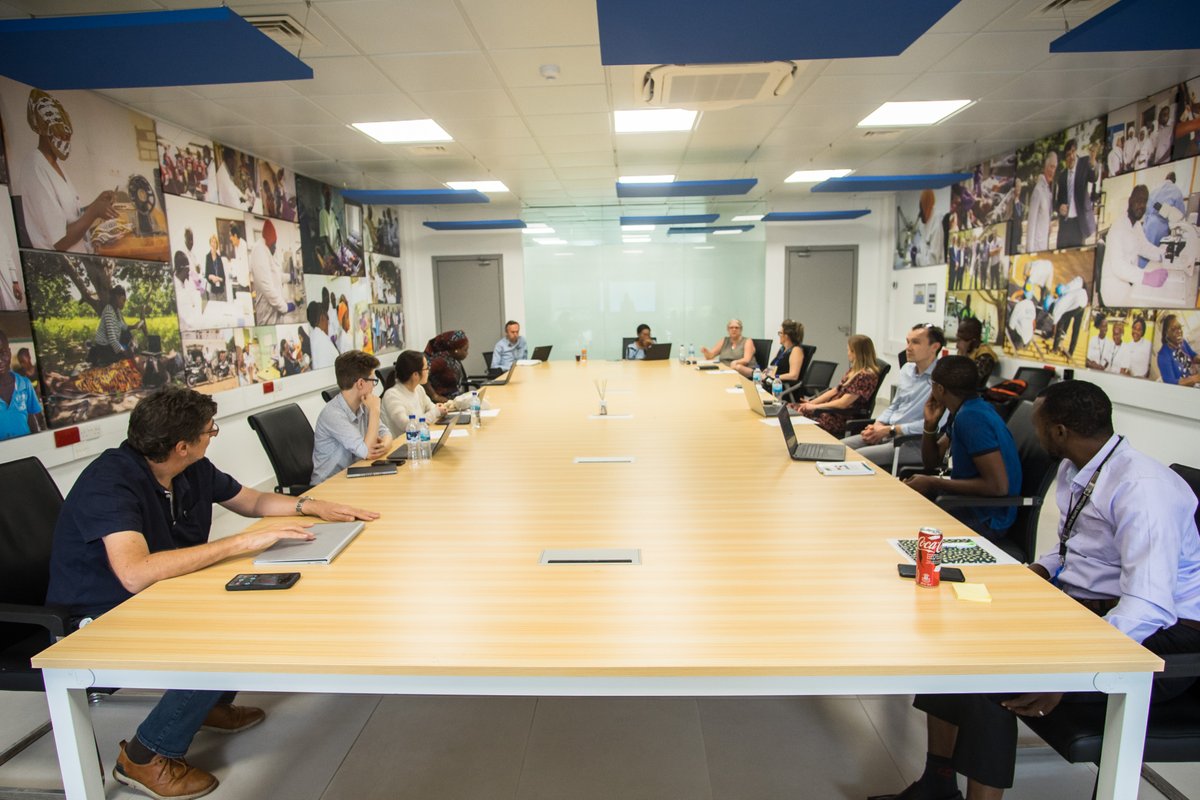 Last week, we hosted collaborators from <a href="/UniofOxford/">University of Oxford</a>  to discuss the implementation of the VAC086 malaria vaccine trial to be launched in The Gambia.

The trial will assess the safety &amp; immunogenicity of a new vaccine targeting the hepatic &amp; blood stages of the malaria parasite.