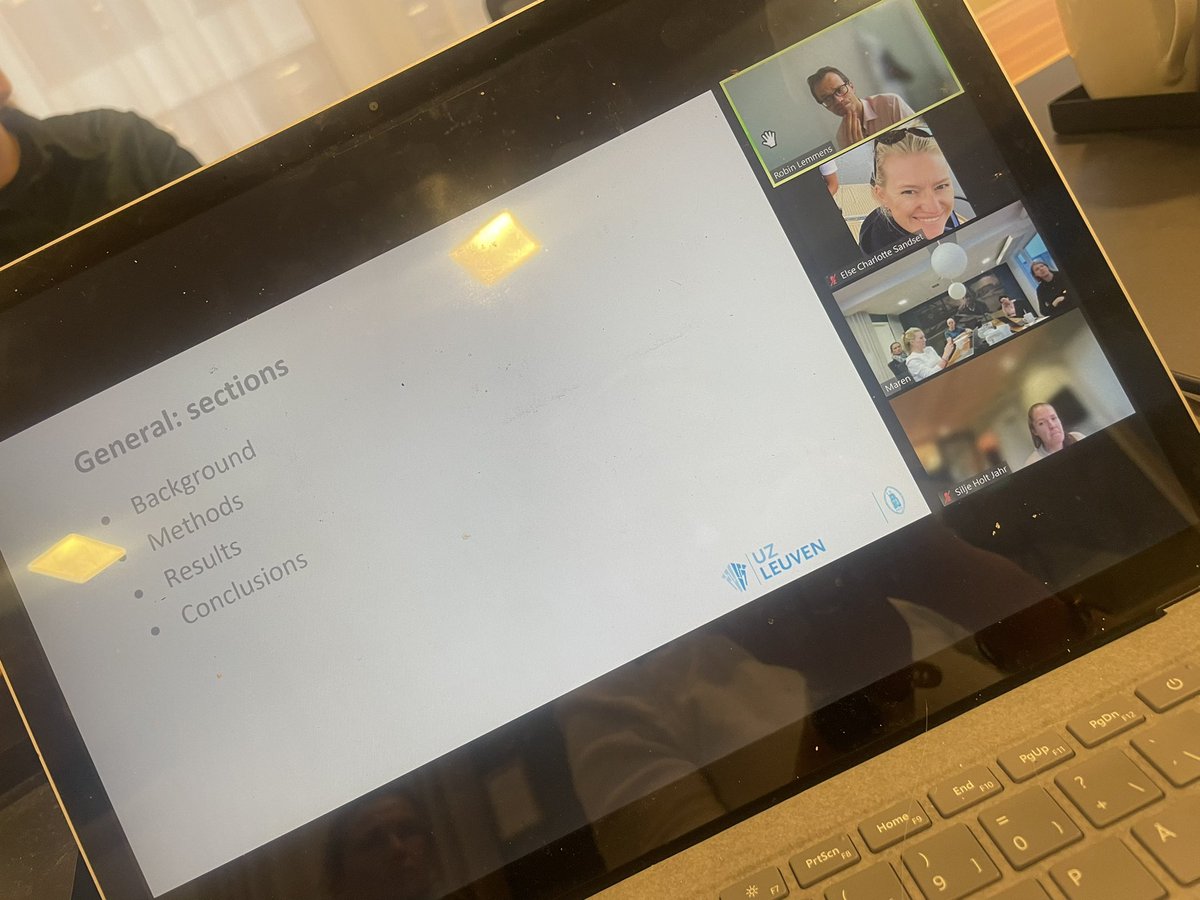 Else C. Sandset (@ecsandset) on Twitter photo Abstract workshop with our PhD students from @Luftambulansen, <a href="/Oslounivsykehus/">Oslounivsykehus</a> and @Ahus_no. Starting off with #esoc2023 chair #RobinLemmens giving tips on how to get your abstract noticed. We can’t wait to show our work in Munich! <a href="/ESOstroke/">European Stroke Org</a> <a href="/marenrhov/">Maren Ranhoff Hov</a> Abstract workshop with our PhD students from @Luftambulansen, <a href="/Oslounivsykehus/">Oslounivsykehus</a> and @Ahus_no. Starting off with #esoc2023 chair #RobinLemmens giving tips on how to get your abstract noticed. We can’t wait to show our work in Munich! <a href="/ESOstroke/">European Stroke Org</a> <a href="/marenrhov/">Maren Ranhoff Hov</a>