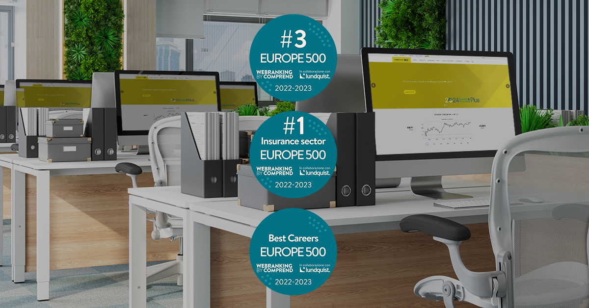 PosteItaliane's tweet photo. #PosteItaliane sul podio di #Webranking Europe 500, ricerca #Lundquist e #Comprend su qualità e trasparenza della comunicazione digitale corporate delle principali aziende europee quotate. Inoltre Poste al 1° posto Insurance e "Best Careers – Europe 500”.
https://t.co/KPxu9Lw6RI https://t.co/6IelJ3cgJ9