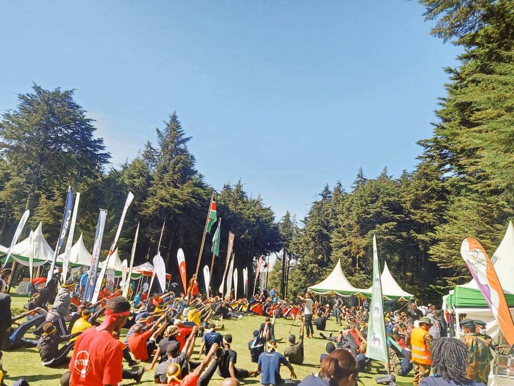 LamechLamarch25's tweet photo. Glad to have been part of #TheForestChallenge2022
It gave participants a unique opportunity to interact with nature by taking part in competitive yet fun activities & aimed at raising funds for rehabilitation & restoration of key water catchment areas in Kenya.
#FunForNature https://t.co/FRDXvWt4Ud
