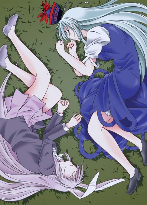 #好きな東方キャラ5人で性癖がバレる 

上白沢慧音
八意永琳
蓬莱山輝夜
藤原妹紅
鈴仙・優曇華院・イナバ 