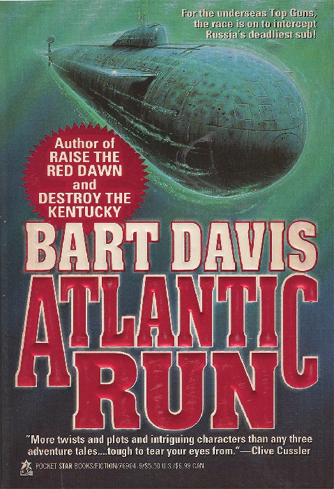 TechThrillerHvn's tweet photo. ATLANTIC RUN by #BartDavis (1993) #AkulaSSN https://t.co/NRQ3eazTH7