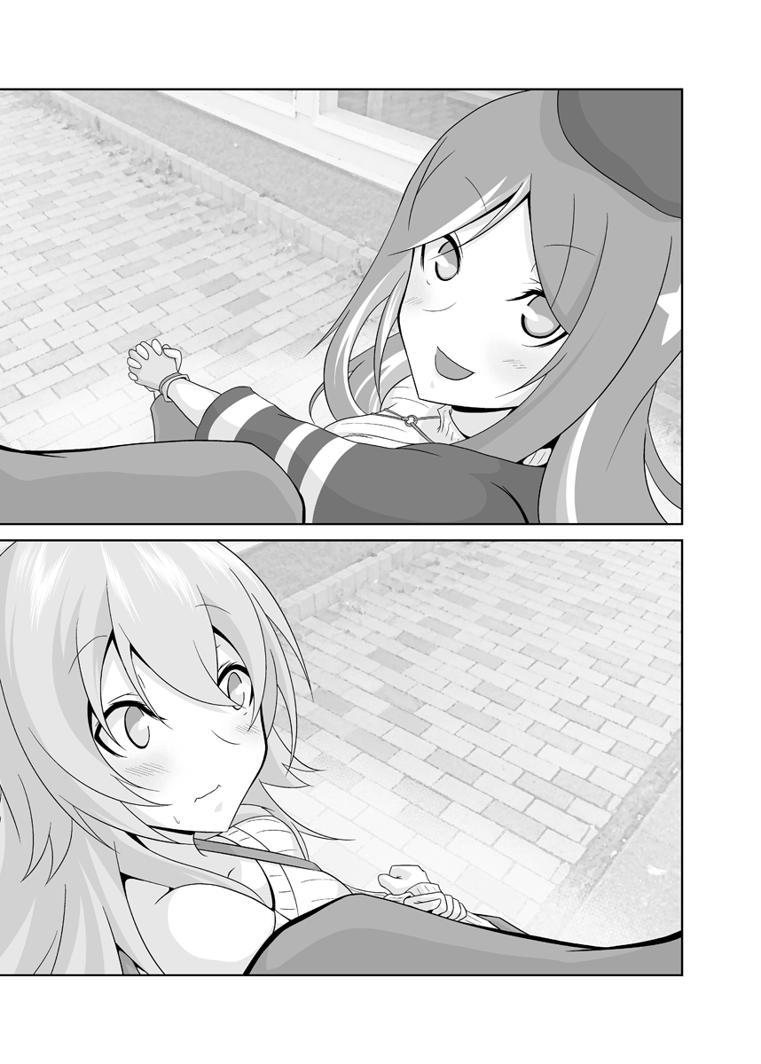 公式供給があってちょっと話題のダコワシ…
うちではそんなダコワシのダブルお嫁さん漫画を描いたことがありましたね
#艦これ