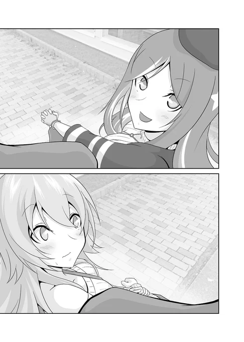 公式供給があってちょっと話題のダコワシ…
うちではそんなダコワシのダブルお嫁さん漫画を描いたことがありましたね
#艦これ 