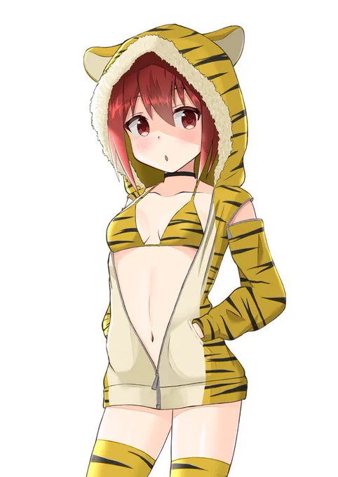 #いいニーハイの日過去絵が少ない 