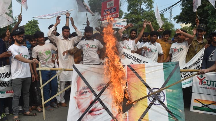 peterilyas2's tweet photo. Since illegally #revoking the #special status of the #Indian #Administered #Kashmir in 2019 by repealing #Article-370 of its #Constitution, #India has been making #failed attempts to sell the #false #narrative of return of normalcy in the #Indian #Administered #Kashmir. https://t.co/EyYfarANn4