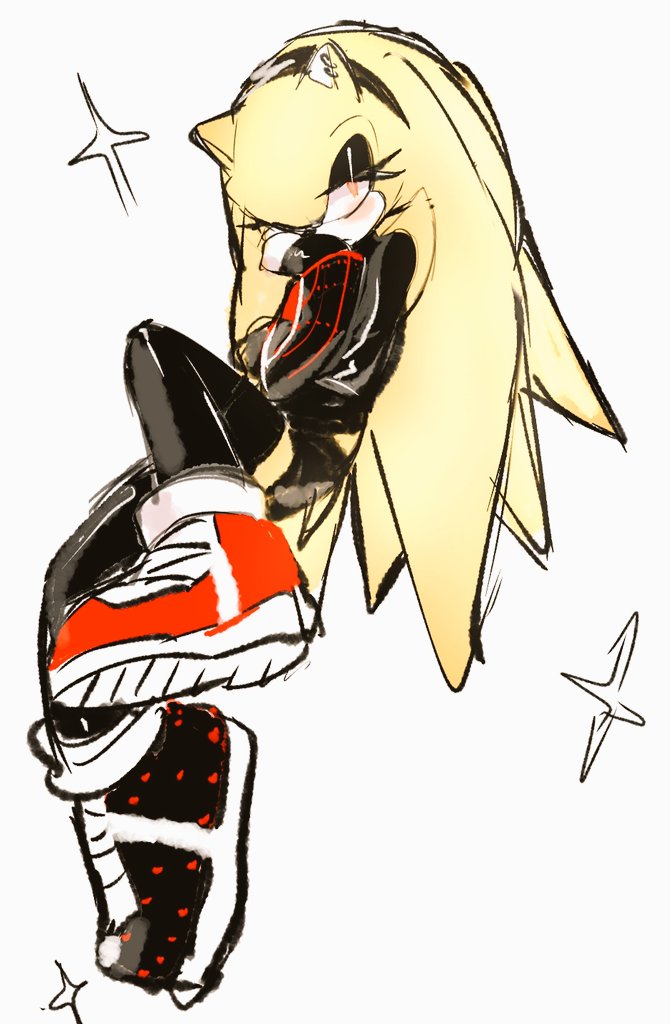 shadow the hedgehog (sonic) drawn by usa37107692