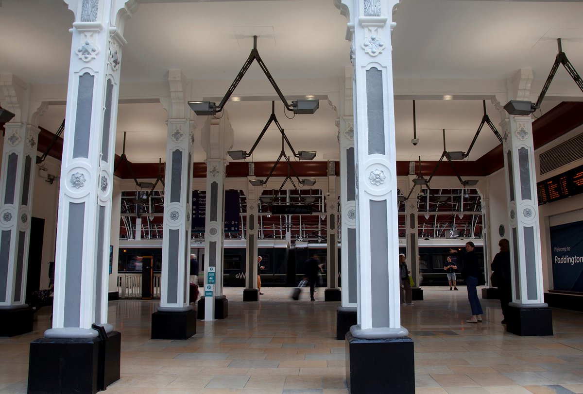 spenceltd's tweet photo. Spence’s restoration works at MacMillan House, Paddington have been short-listed for a #NationalRailwayHeritageAward. The project consisted of the rejuvenation of a neglected part of Paddington Station dating back to 1854.
Congratulations to all involved! https://t.co/kmK37cNX0Z
