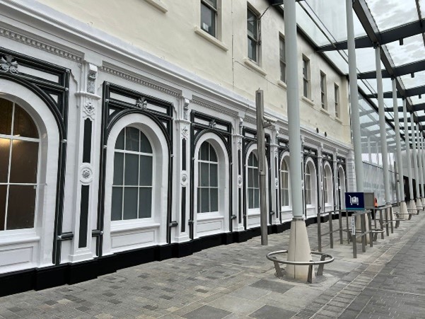 spenceltd's tweet photo. Spence’s restoration works at MacMillan House, Paddington have been short-listed for a #NationalRailwayHeritageAward. The project consisted of the rejuvenation of a neglected part of Paddington Station dating back to 1854.
Congratulations to all involved! https://t.co/kmK37cNX0Z