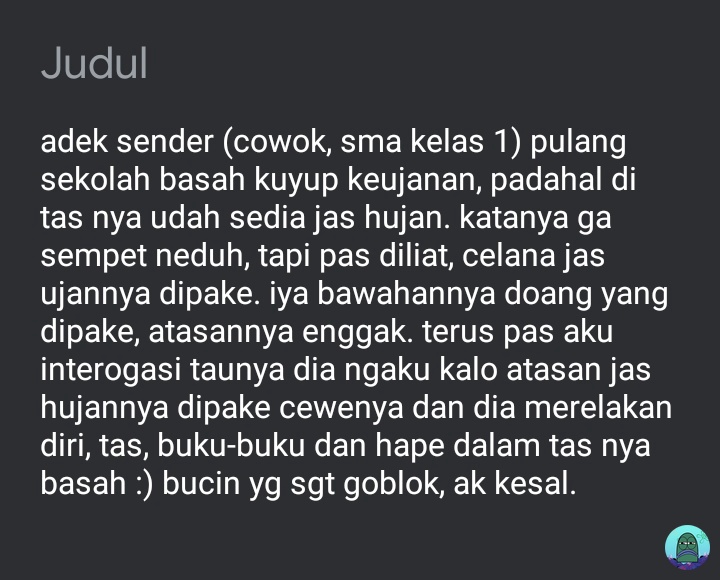 💚 keluh kesah kakak yg ga sekali dua kali ngedapetin kelakuan bucin abnormal adeknya