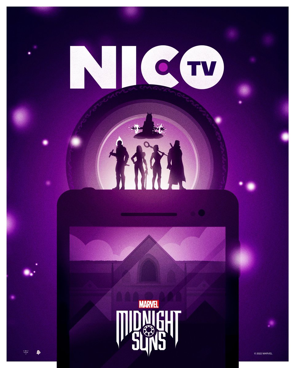 2K Benelux (@2knederland) on Twitter photo De #MidnightSuns moeten samenkomen en het is aan Nico om dit voor elkaar te krijgen!
Nico TV, de laatste aflevering van onze Prequel Short verschijnt vanavond om 18:00 op ons YouTube kanaal.
Artwork by <a href="/SG_Posters/">Eileen Steinbach</a> De #MidnightSuns moeten samenkomen en het is aan Nico om dit voor elkaar te krijgen!
Nico TV, de laatste aflevering van onze Prequel Short verschijnt vanavond om 18:00 op ons YouTube kanaal.
Artwork by <a href="/SG_Posters/">Eileen Steinbach</a>