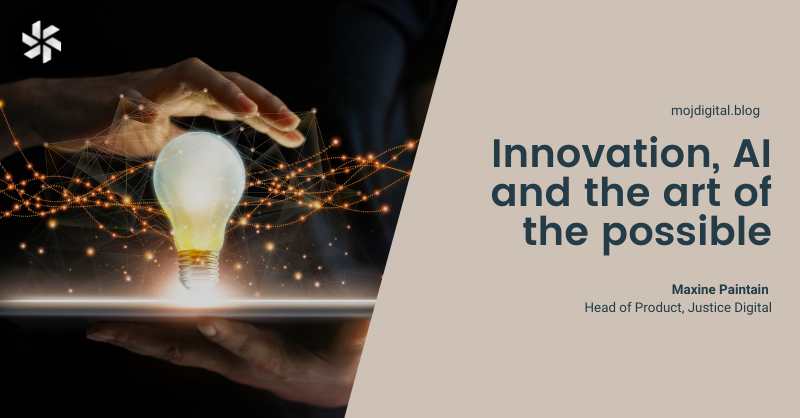 Justice_Digital's tweet photo. "Learning about what not to do is equally, if not more important, than finding out what to do."  💡

Head of product @MaxiPai shares her top 4 takeaways from the recent @SommetGovTech conference 🔥