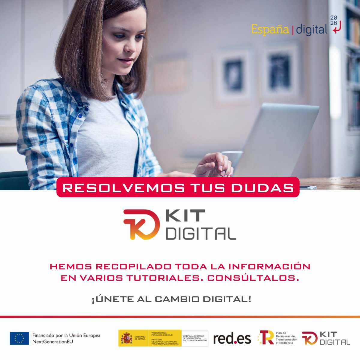 redpuntoes's tweet photo. 🔴Tips de #KitDigital🔴

¡Queremos ayudaros! Hemos recogido las dudas más frecuentes para responderlas con estos tutoriales. 

Plazos, subsanar errores... para resolver todas tus preguntas sobre #KitDigital ¡quédate!

@_minecogob @SEDIAgob #PlanDeRecuperación #NextGenerationEU https://t.co/RH0HyrjD8p