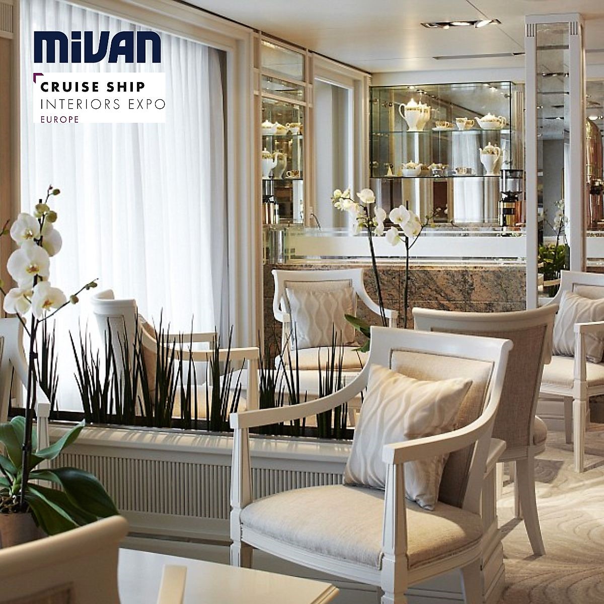 MivanLtd's tweet image. Mivan is the fit out specialist for cruise ships with a reputation for excellence &amp;amp; innovation. Meet our team in London 30/11 - 1/12 at #CSIE2022. Do you have a refurbishment coming up?
Set up a meeting with James Gilmore, james.gilmore@mivan.com.
#cruiseindustry #cruiseinteriors