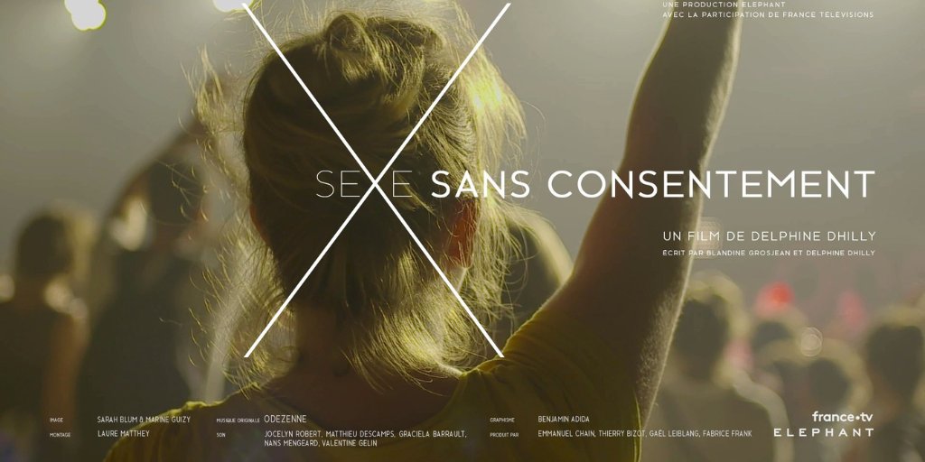 🌎 Jeudis de l'actu 🌎
🎞️ Projection du documentaire "Sexe sans consentement", cosigné par <a href="/bgrosjean/">blandine grosjean</a> et @DelphineDhilly, suivi d’un temps d’échange et de débat avec le public.
🗓 Jeudi 1er dec. - 19h
📍 <a href="/bibCanopee/">Médiathèque Canopée</a> 
 
Infos et résa👉bit.ly/3TCKklS