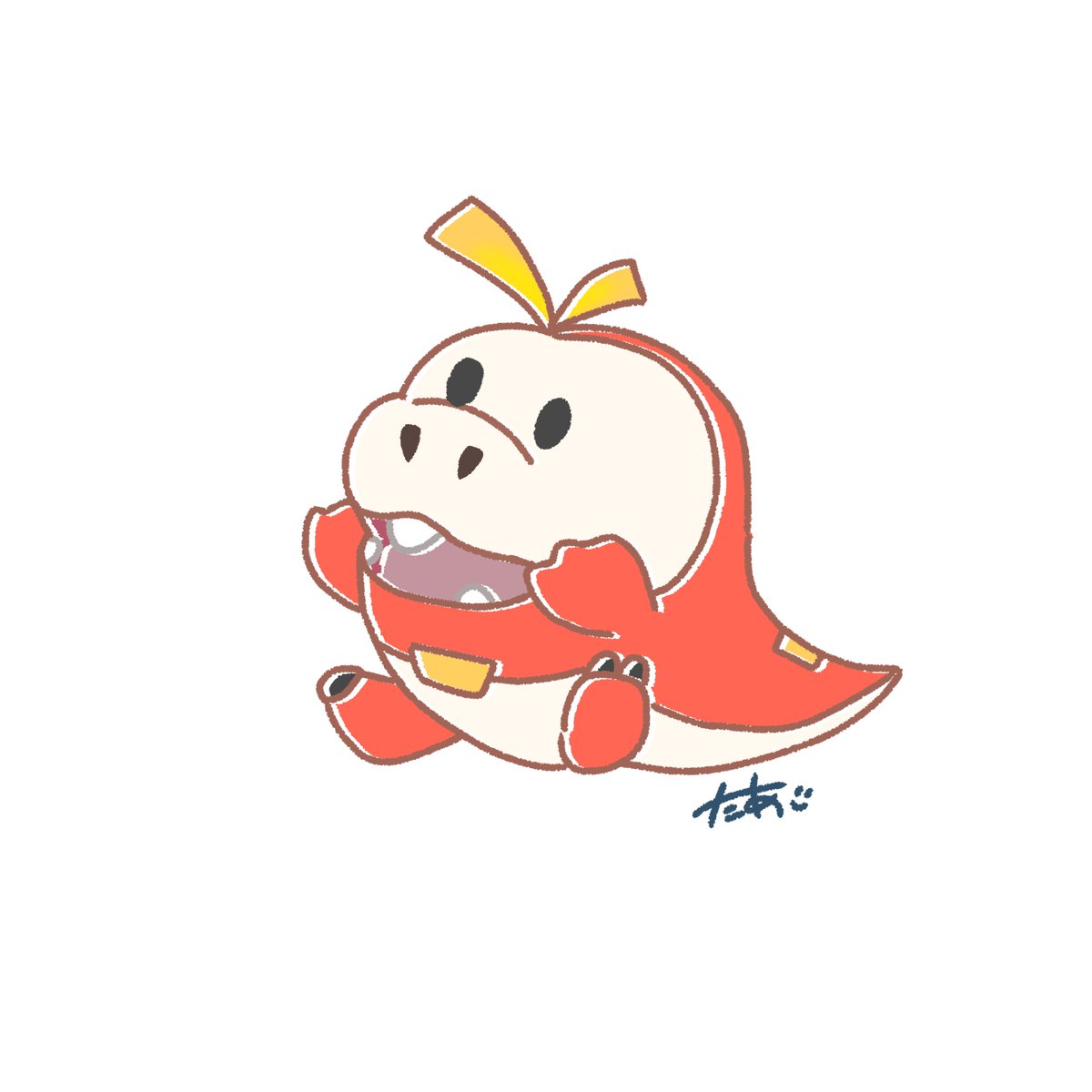 ほげ〜 」|⋆たぁの⋆のイラスト