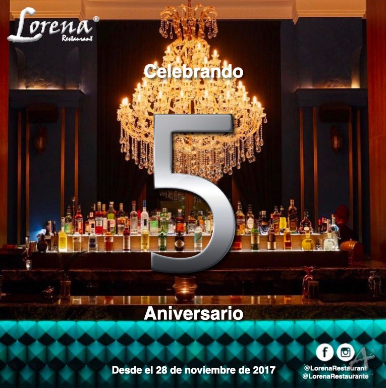 GrupoSaxaa's tweet photo. Felicitaciones @RestLorena en su 5 aniversario 

En constante crecimiento... 

 #GrupoSaxaa 🇲🇽 #TeamSaxaa #OrgulloserSaxaa #Mexico #Etica #OrgulloSerMexicano #follobackinstantly #SiguemeYTeSigoAlInstante #siguemeytesigo #SiguemeYTeSigoDeVuelta #folloback #FolloMe #follo4follo https://t.co/bXeYaIdRAs