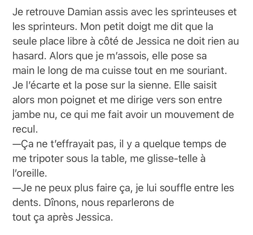 ElisaStark31's tweet photo. Nouvel #extrait de mon roman auto-édité jeudi 1/12 « Au bout de la perf »
#roman #romance #romancebook
#athletisme #JO2012 https://t.co/9uGLB13XFC