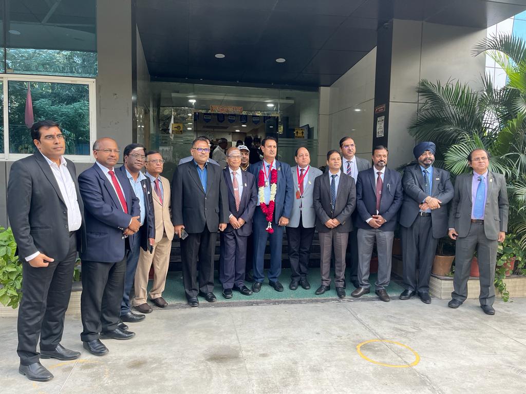 skbmica's tweet photo. Congratulations to newly elected President CMA Vijender Sharma and VP. We hope good executions now onwards. https://t.co/EZBSpAzKhd