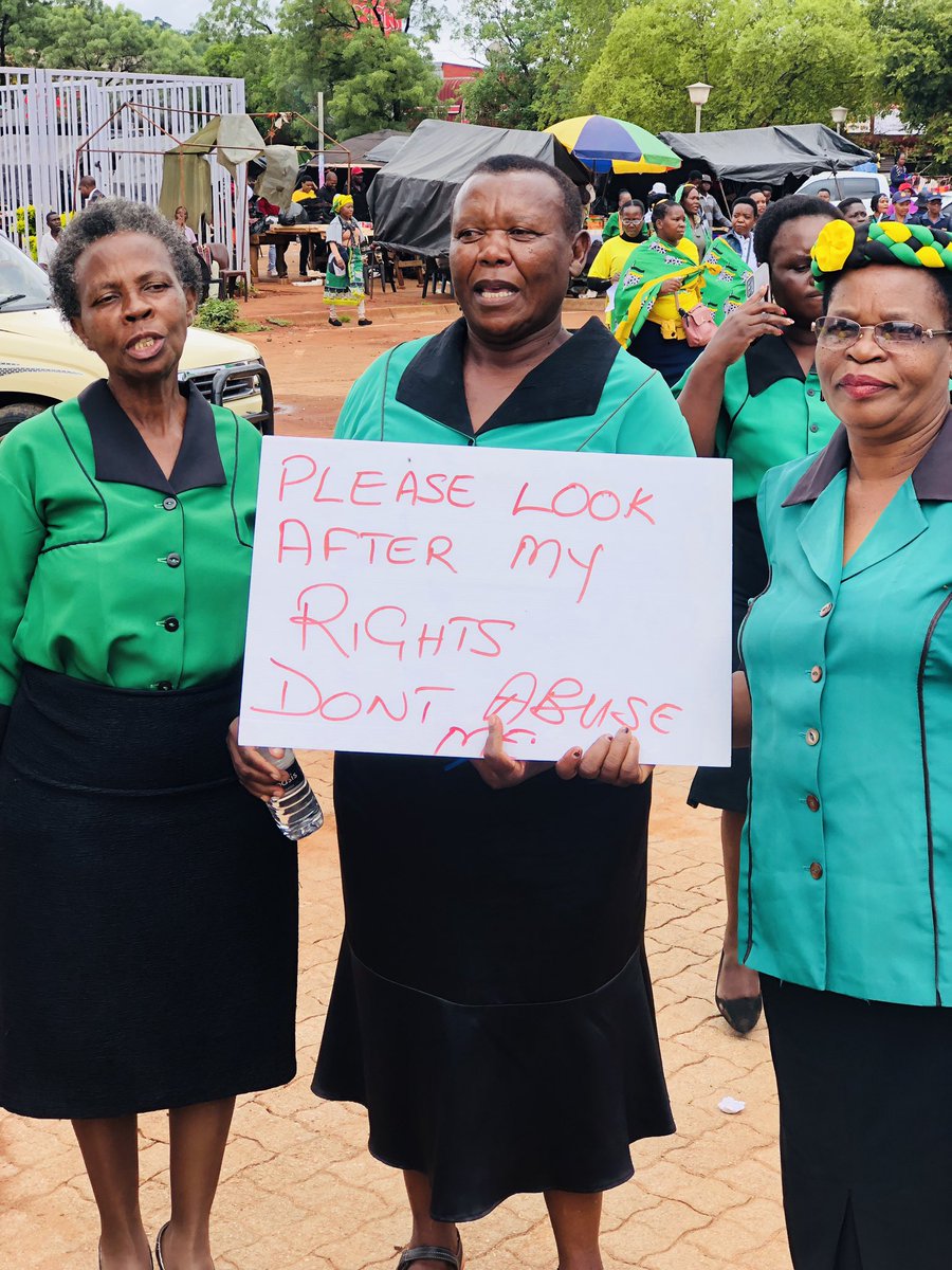 ANCVhembeRegion's tweet photo. ANC Vhembe Women’s League is launching the 16 days of activism against gender based violence by a March from Thohoyandou Town Hall to Thohoyandou Magistrate Court to hand over a memorandum to fight the scourge of gender based violence that has confronted our Region and society. https://t.co/4IZQ41Hbdr