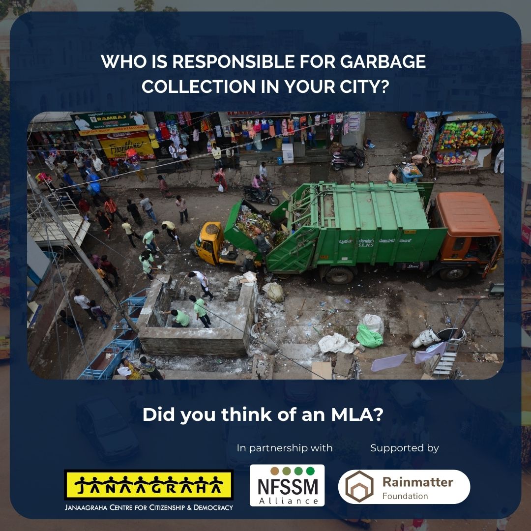 Janaagraha1's tweet photo. Are you confused about whom to approach regarding the grievances in your ward? Councillors are the answer to this question. https://t.co/ITY1dC9bQQ