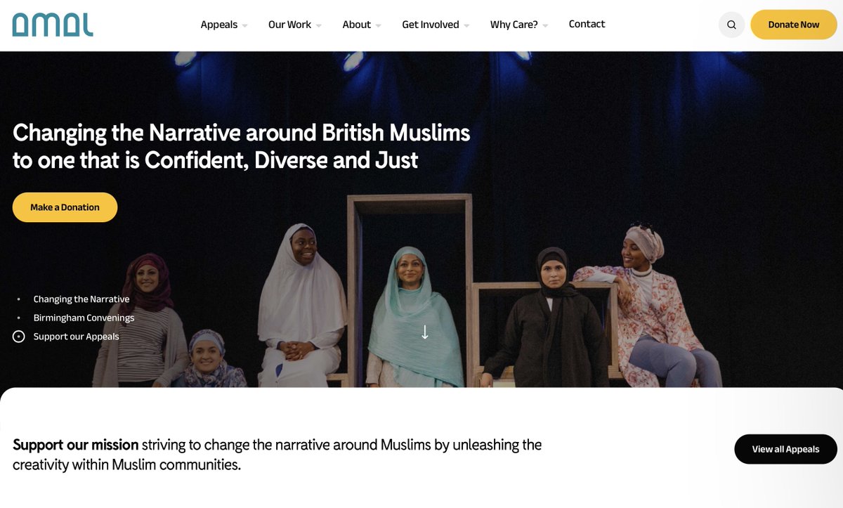 We're Live! Excited to announce the launch of our redesigned and improved website. amal.org.uk
#ChangetheNarrative #UnleashingCreativePotential #NewWebsite #WeAreAmal