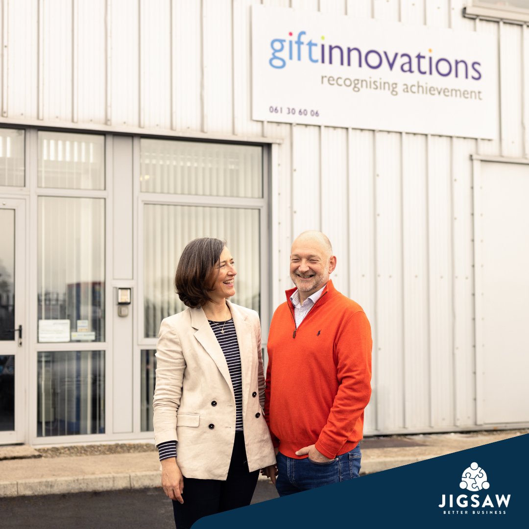 Gift Innovations has helped clients recognise, reward and retain employees for over 20 years.  Working with Limerick LEO and Jigsaw through the Lean for Micro Program, they refined and grew the business to even higher standards.

giftinnovations.ie
jigsawbetterbusiness.ie
