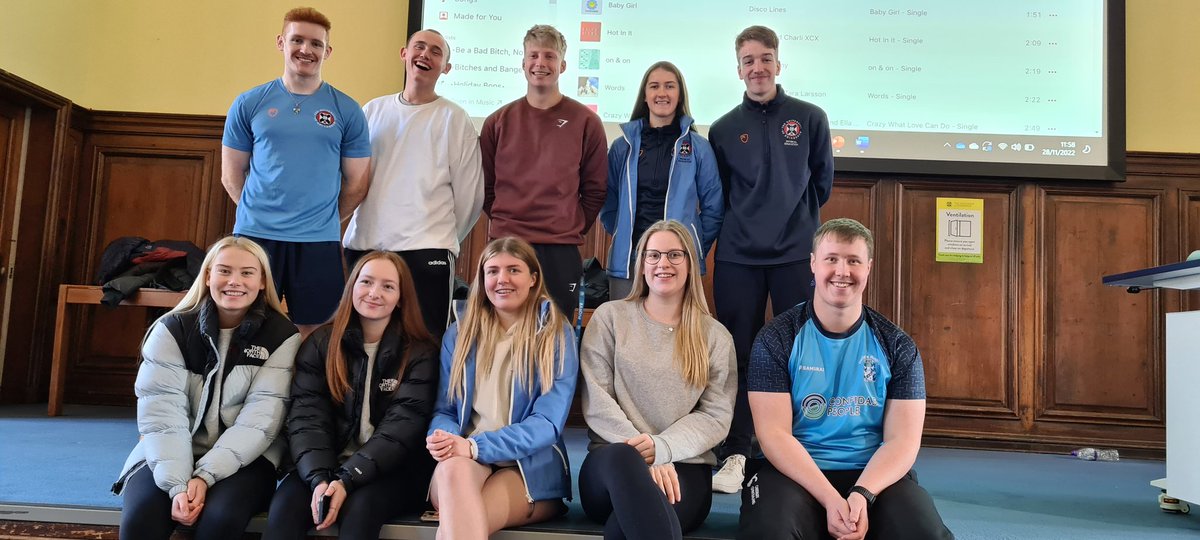 Our fabulous #ClassReps who organised the PECP mini-conference, great job! <a href="/MorayHouse/">Moray House School of Education and Sport</a> <a href="/pedagogypaul/">Paul McMillan</a> <a href="/MichaelCJess/">Mike Jess</a> <a href="/GlobalMovesPE/">PE is for Life</a> <a href="/UoE_PE/">MA(Hons) PE</a>