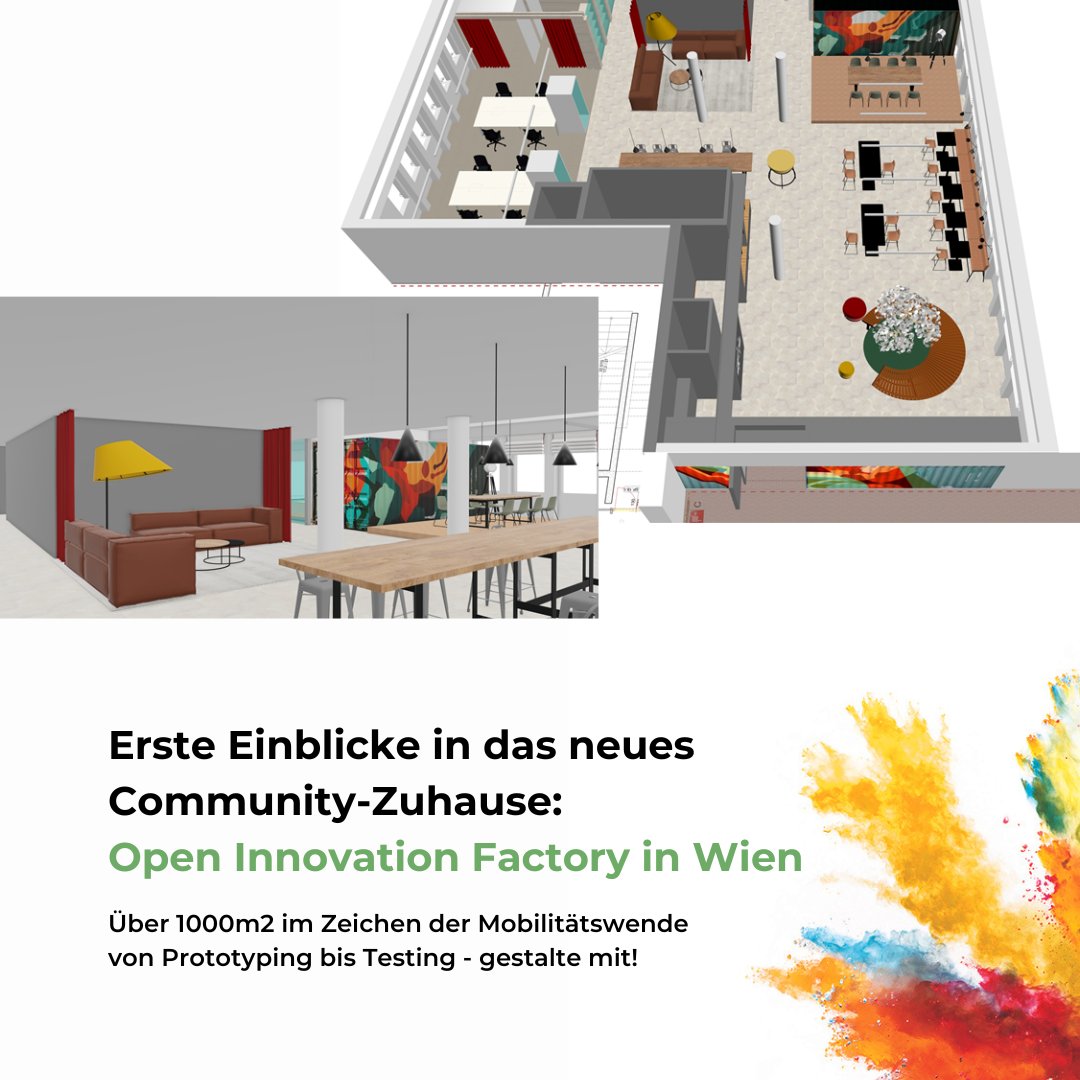 hawkinger_'s tweet photo. Erste Einblicke in die neue #OpenInnovation Factory in Wien rund um die #Mobilitätswende erhalten?
Dann jetzt noch schnell kostenlos anmelden - diesen Donnerstag ab 16:00 Uhr. PS: Punsch gibt es auch.
#zusammenbewegen #CommunityCreatesMobility
https://t.co/5u3cWQF0WV https://t.co/CX5OWG9BTi