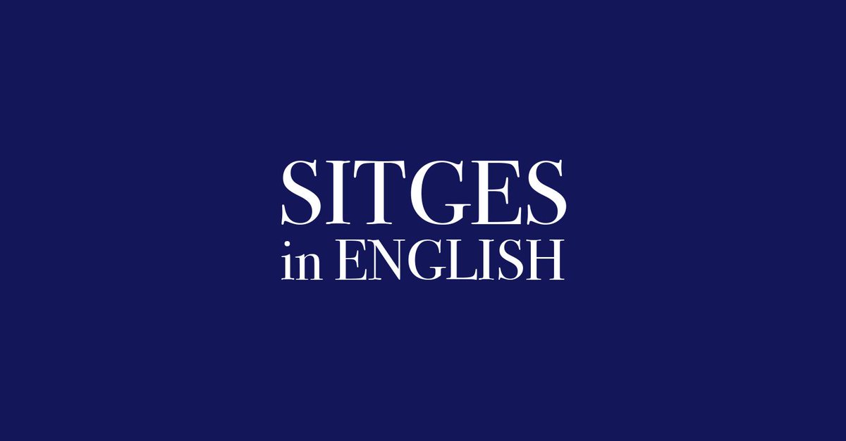 Thank you to the #CreativeConnexions #Sitges22 festival media partner - <a href="/SitgesEnglish/">Sitges in English</a>! Make sure to check their official social media channels and website for all your latest local #Sitges news!

Official website: spainenglish.com/sitges/
