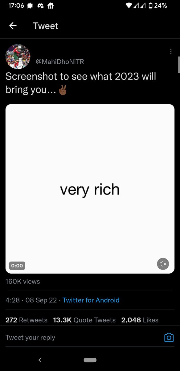 Near the end of 2021 I took the first screenshot and in 2022 the relationship I had been in for more than 10 years ended.

I recently took the second screenshot...