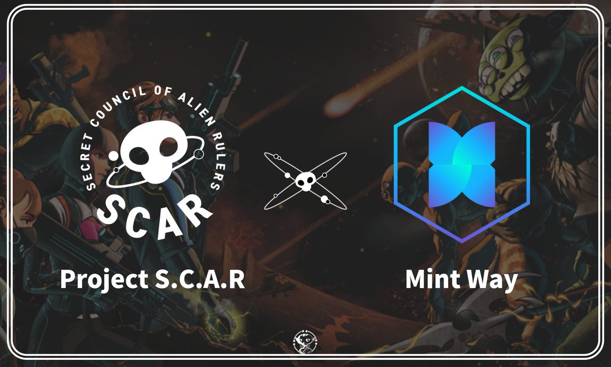 Secret Council of AliΞn Rulers (🔱, 👽) tweet media