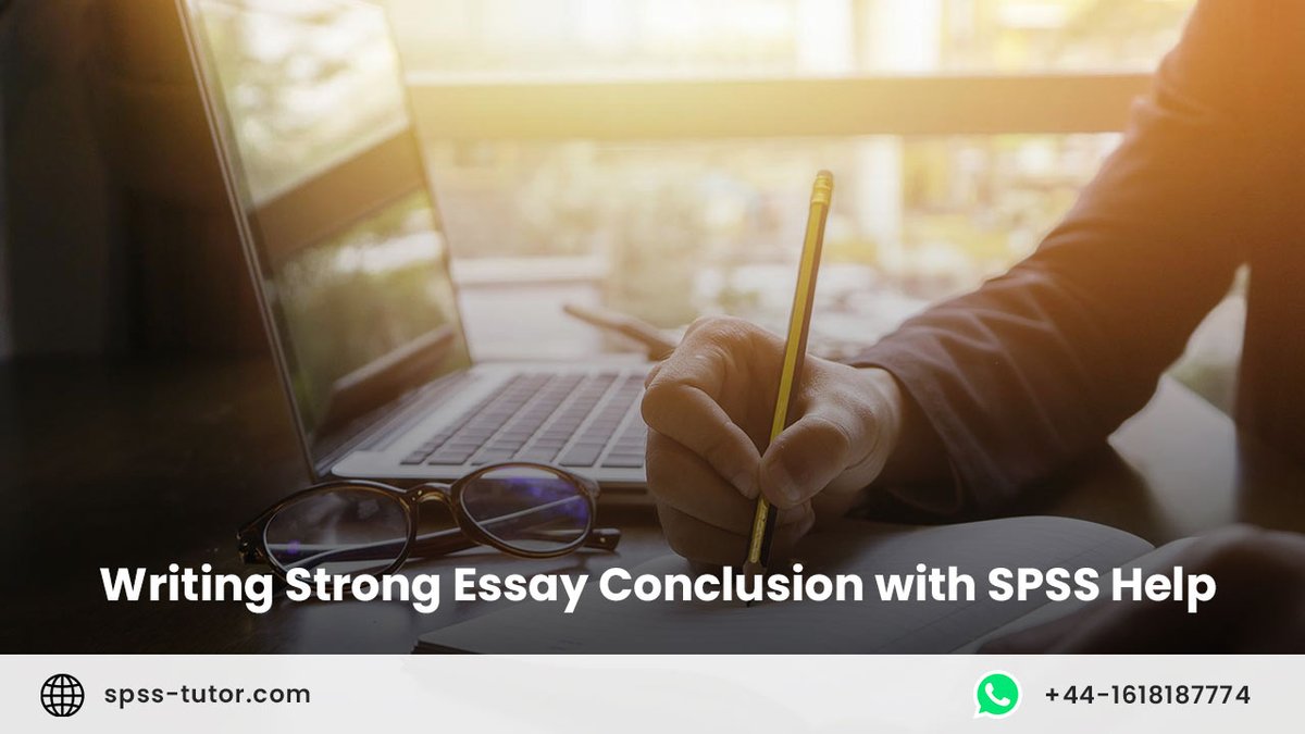 spss_tutor's tweet photo. Read this blog to know How to Write a Strong Essay Conclusion with SPSS Help.
Explore: https://t.co/EqxDbs2b9i
#assignment #essay #assignmenthelp #essaywritinghelp #spsshelp #spss #helpwithspss #spssassignmenthelp #spsstutoring #helpwithspssassignment #conclusion #summary https://t.co/oCYYuoGhWQ