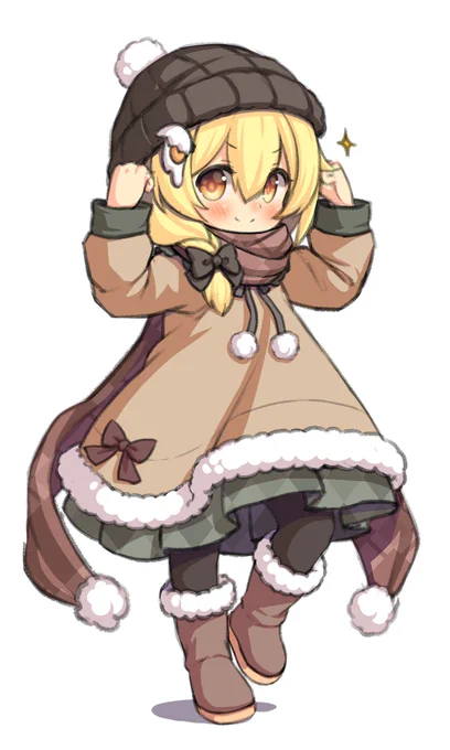 冬くぷるちゃん 