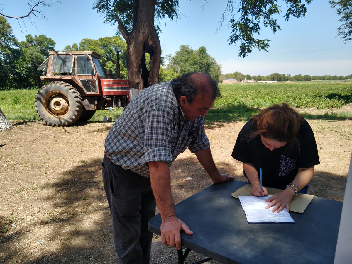 SenasaAR's tweet photo. #SenasaFederal
Participamos de la 16° Jornada de Agropapa en #Córdoba. Nuestros técnicos comentaron a los presentes los requisitos para habilitar los establecimientos de empaque de papa, #Renspa #DTve https://t.co/pcMod0zIg5