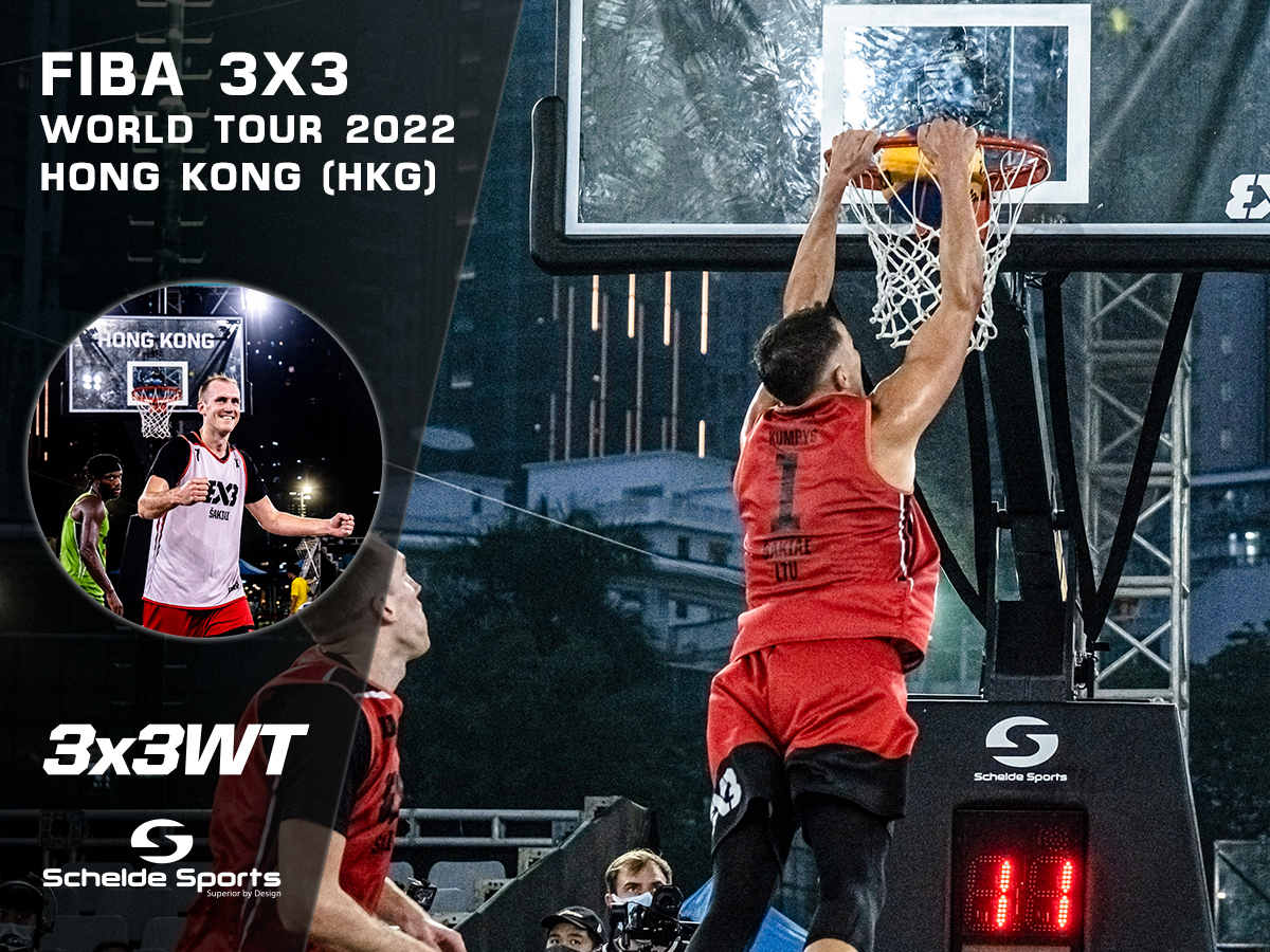 The FIBA 3x3 WT 2022 in Hong Kong has ended. Congrats to Šakiai on winning after a stunning final against Vienna! 🔥🏀 Next up is the FIBA 3x3 WT 2022 final in Abu Dhabi, which takes place on 10 and 11 december! 🏆 Well done to all the teams who qualified for this final! 👏