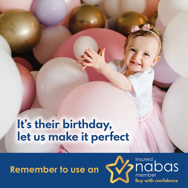 Looking to make that big birthday extra memorable? Find party perfect statement designs like this on our grid or by searching #nabasuk – find your local NABAS balloon and party supplier by using our online member directory. 
bit.ly/3NgT2mj #nabasuk