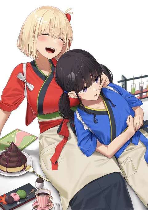 ちさたき#リコリコ 