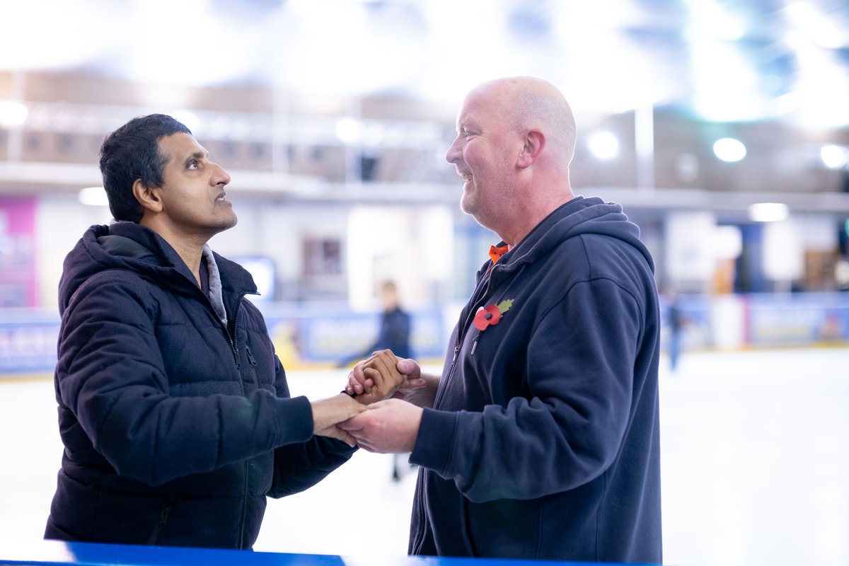 #SportEngland attended an ice skating session held by <a href="/sensecharity/">Sense</a>, which is one of the many activities they provide for their participants ⛸️

They are a leading charity that supports children and adults living with complex disabilities in the UK

#UnitingTheMovement