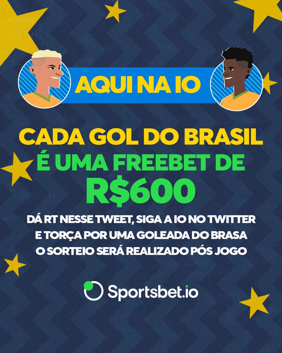 R$10 em FreeBet no cadastro!