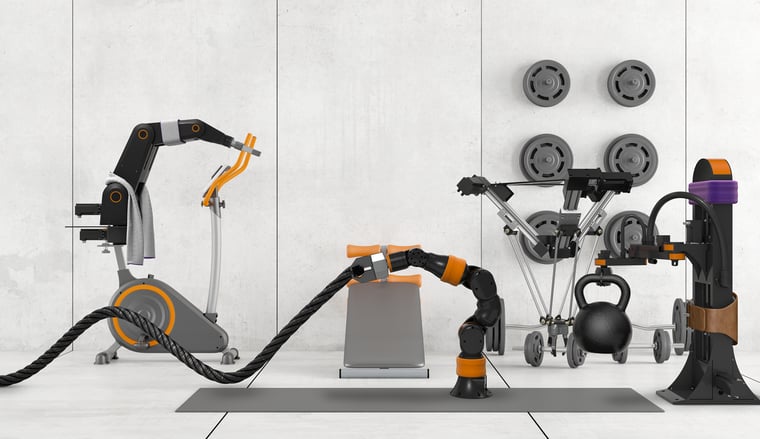 IgusSpain's tweet image. Ponemos en forma a nuestros robots 🦾
El veloz #Robolink, la corpulenta #ReBeL, el enérgico #SCARA y la incansable #Delta os esperan en la próxima feria @globalrobotexpo 
📍 IFEMA Pabellón 6 - Stand J5
📅 30/11 - 01/12
#GREX22 #robotica  #robotics